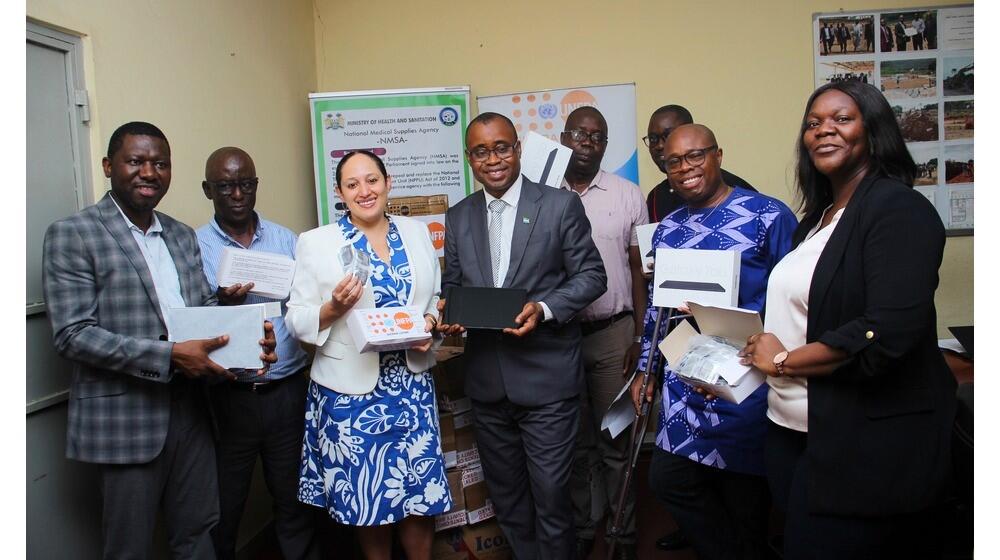 UNFPA delivers 2.5 million condoms to Ministry of Health 