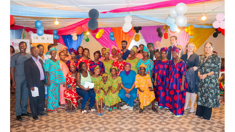 UNFPA, Iceland and Partners Celebrate 21 Survivors of Obstetric Fistula