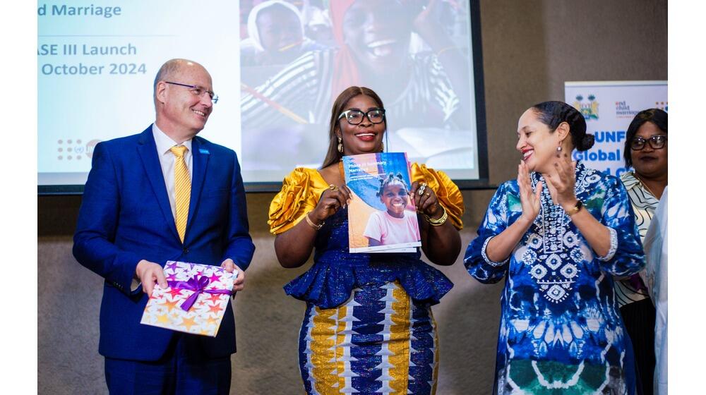 Government of Sierra Leone Launches Phase Three of the UNFPA-UNICEF Global Programme to End Child Marriage 