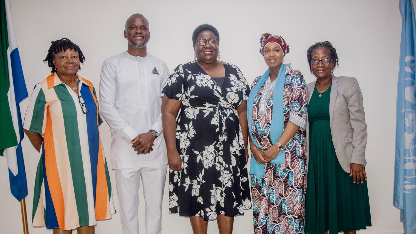 DSTI & UNFPA Partner to Digitize Sierra Leone’s Nursing and Midwifery Council Membership 