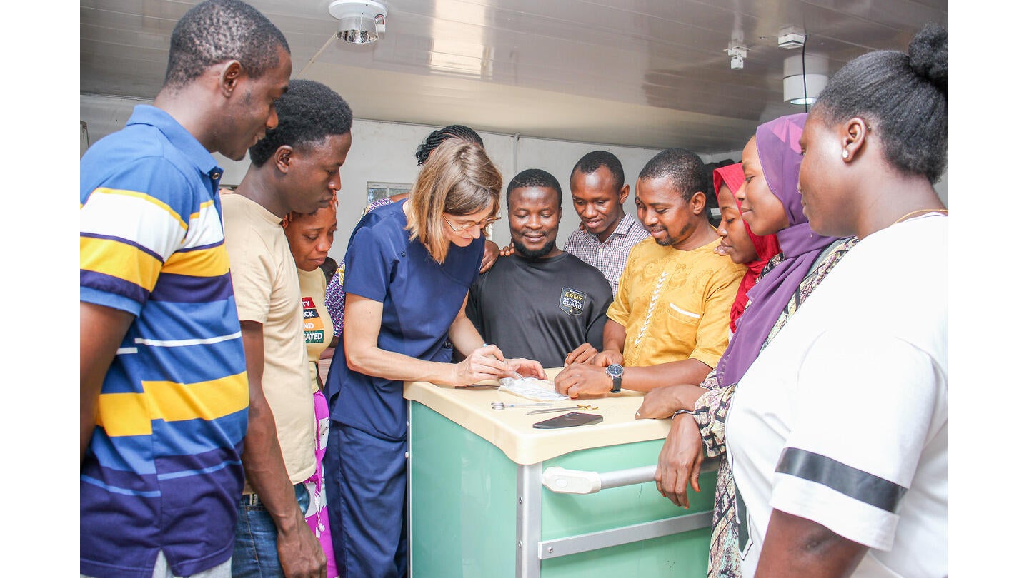  Expanding access to quality maternal health services through improved surgical and obstetric capacities