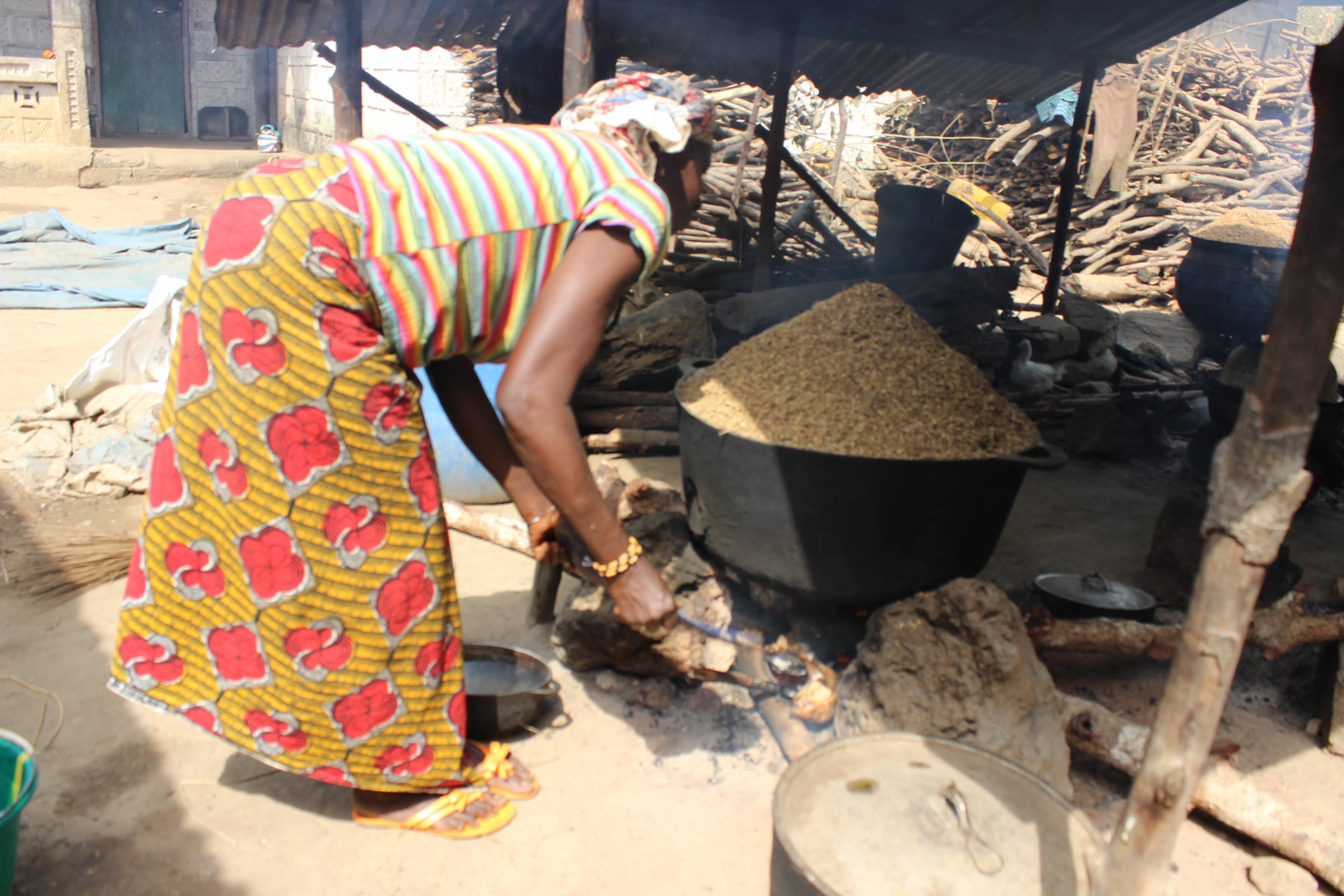 Rural woman in Tombo Walla, Kambia district. © UNFPA Sierra Leone 2018/Angelique Reid