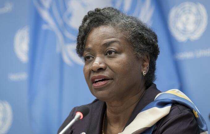 UNFPA Executive Director, Dr. Natalia Kanem