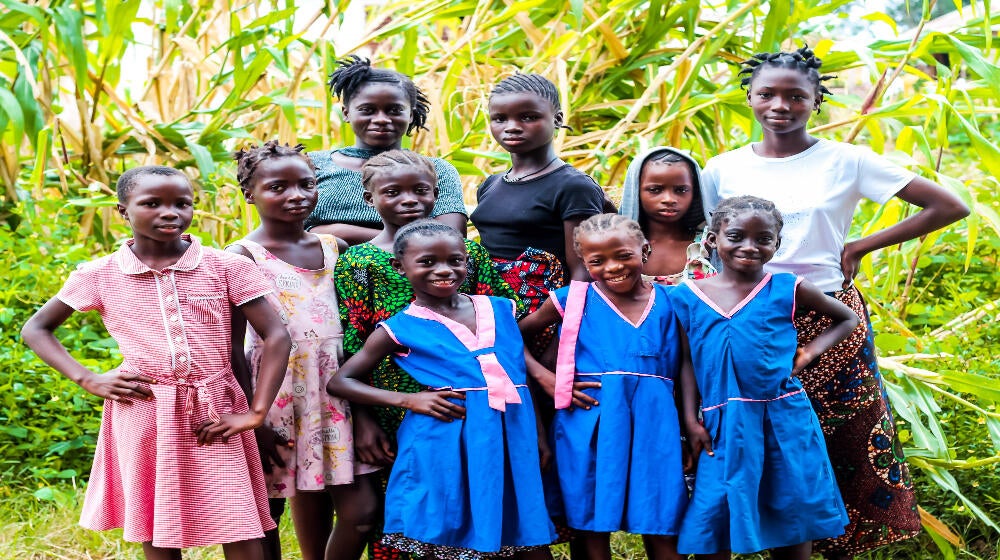 Every girl is born with boundless potential – to learn and thrive, to lead, inspire and change the world