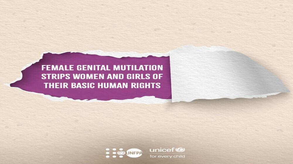 Female genital mutilation is a violation of women’s and girls’ rights