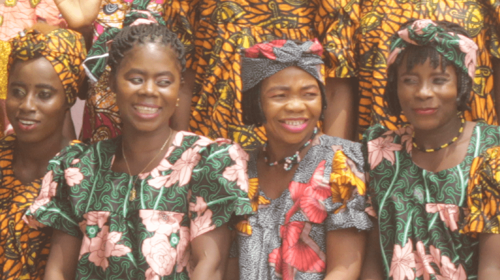 Thirty-two survivors of obstetric fistula who successfully underwent surgery at the Aberdeen Women’s Centre (AWC) with support f
