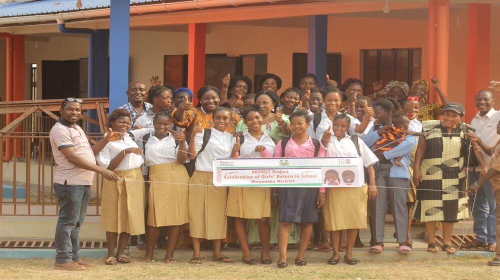 UNFPA supports reintegration of adolescent girls into formal education 