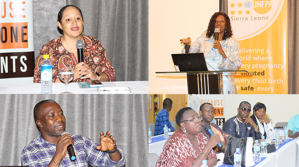   Government of Sierra Leone and UNFPA convene consultations on UNFPA’s 2025-2030 Country Programme  