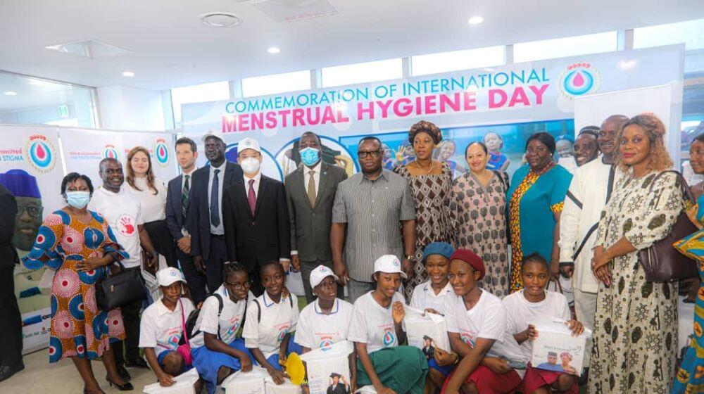 UNFPA joins First Lady in commemorating menstrual hygiene day