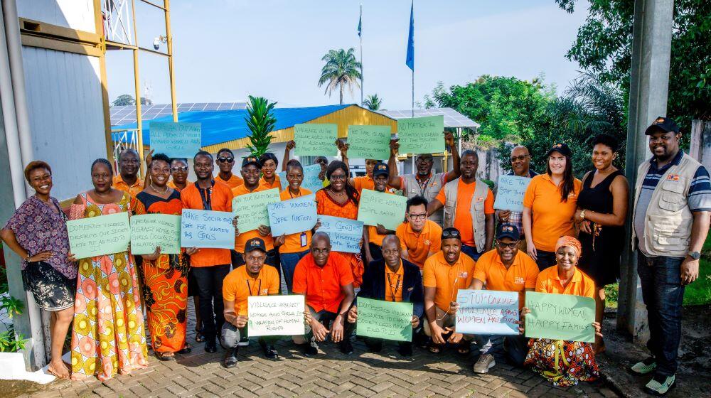 UNFPA Sierra Leone marks 16 Days of Activism Against Gender Based Violence