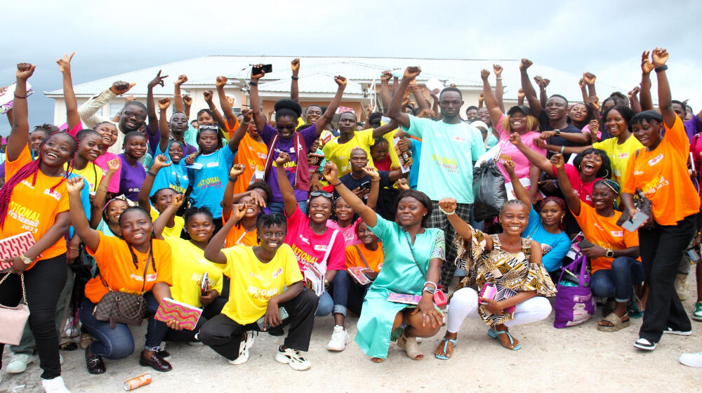 The summit was focused on empowering girls with the skills they 