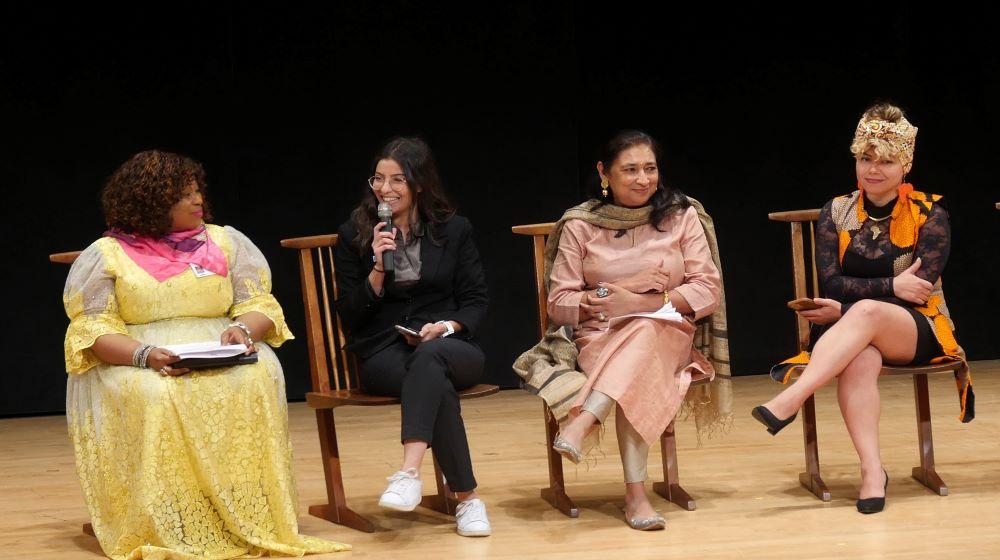 Minister Manty Tarawalli participates in UN panel on claiming bodily autonomy to achieve sexual and reproductive health and rig