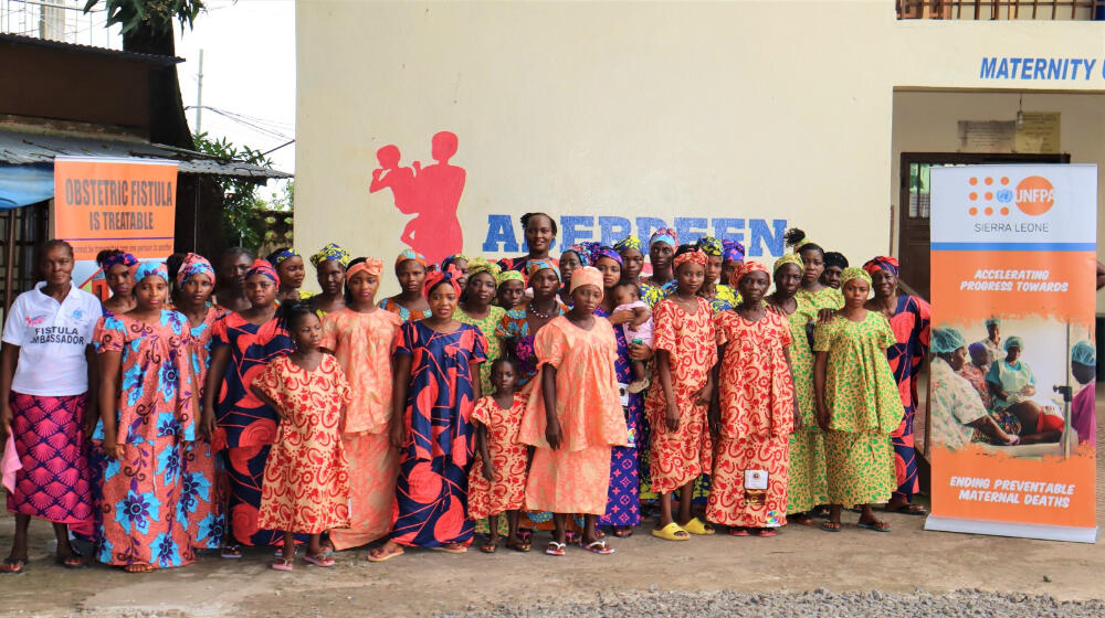 With cheerful smiles, fistula survivors return home after surgery 