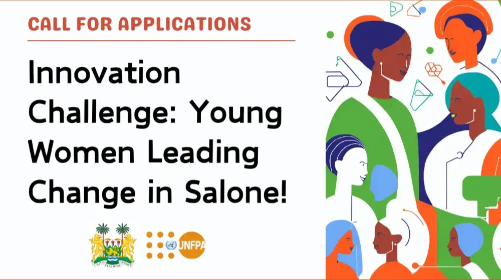 Call for applications: Innovation Challenge for Young Women Leading Change