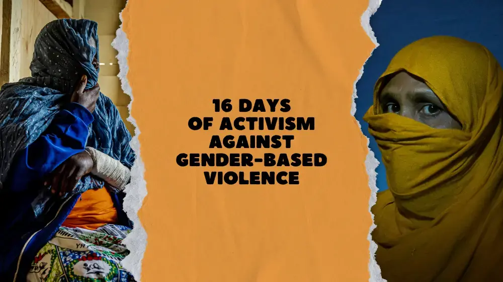 Even as they flee crisis and disaster, women and girls have the right to safety and support