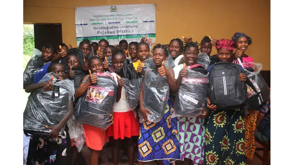 MBSSE, UNFPA and Irish Aid Celebrate the Reintegration of over 3,000 Vulnerable Girls into Formal Education 