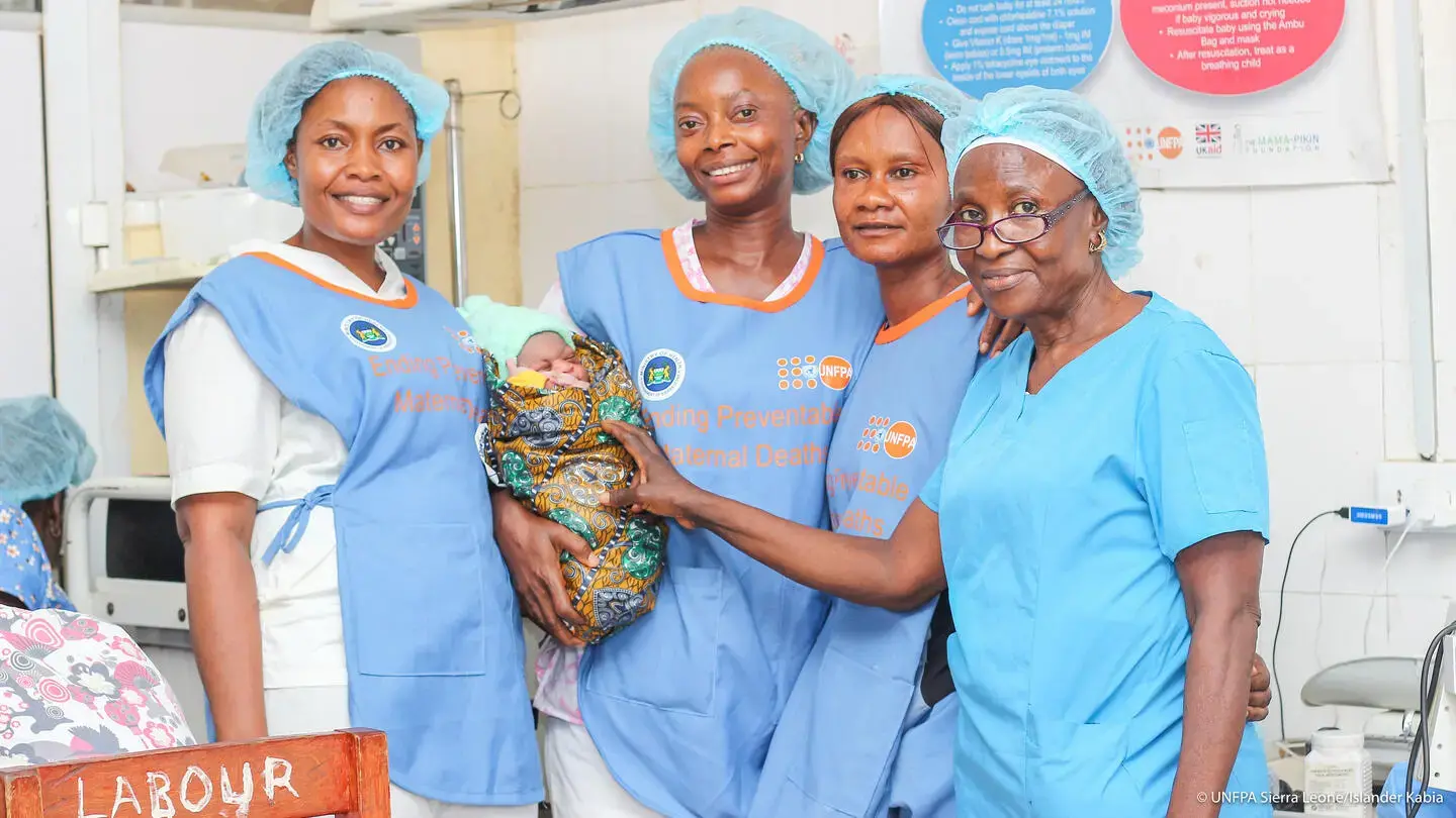  A Lifeline for Mothers: How the Midwifery Training is Saving Lives in Sierra Leone