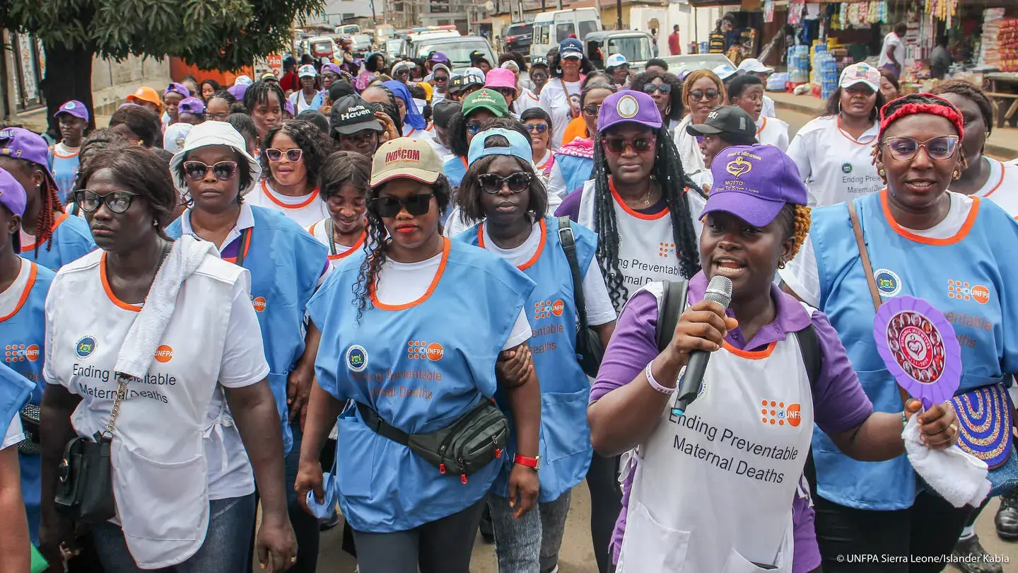 Sierra Leone Commemorates International Day of the Midwife 2025 with Renewed Commitment to Strengthening Maternal Health Services