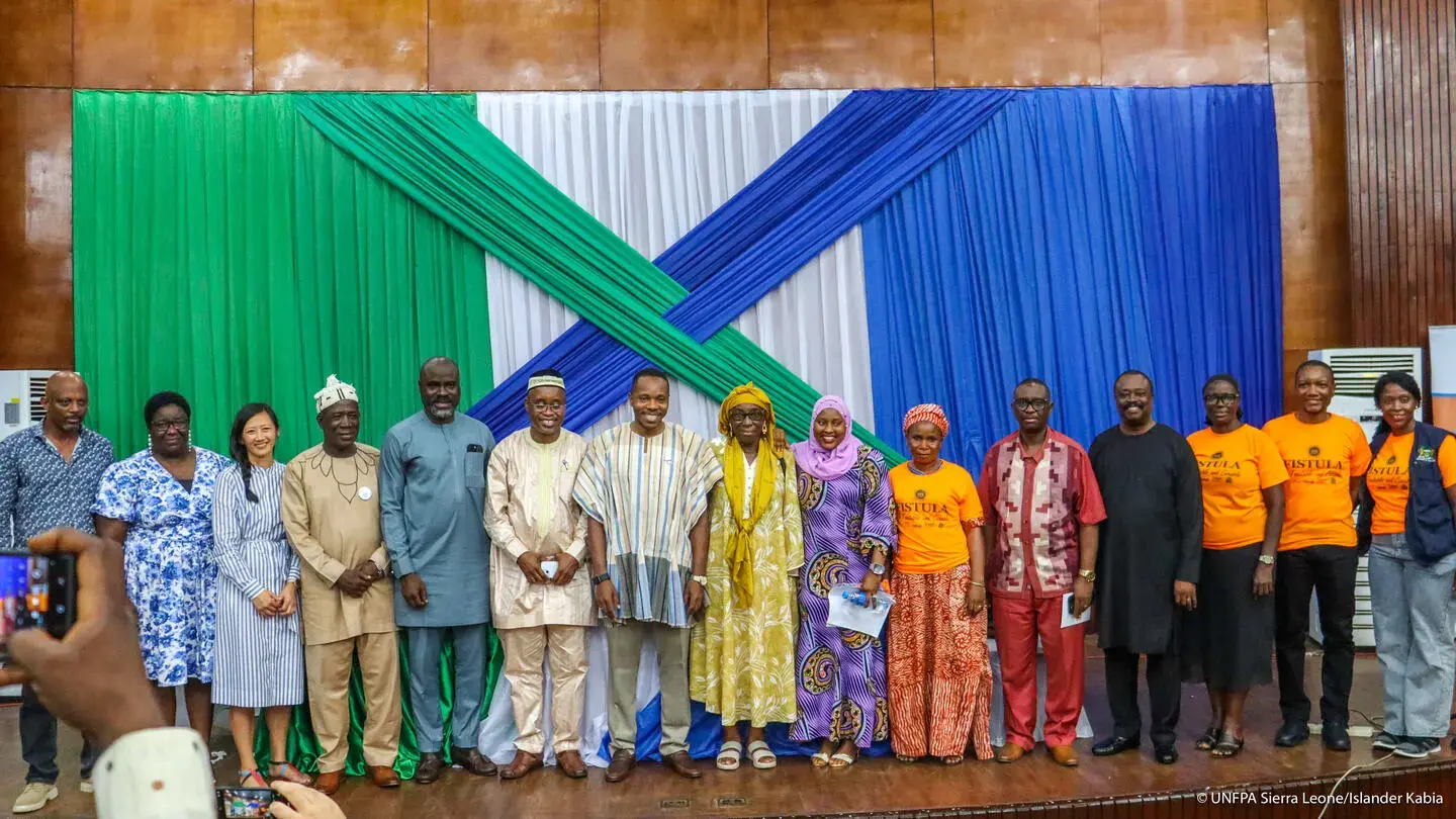 “We can end Obstetric Fistula” – Chief Minister Dr. David Sengeh Reaffirms Sierra Leone’s Commitment 