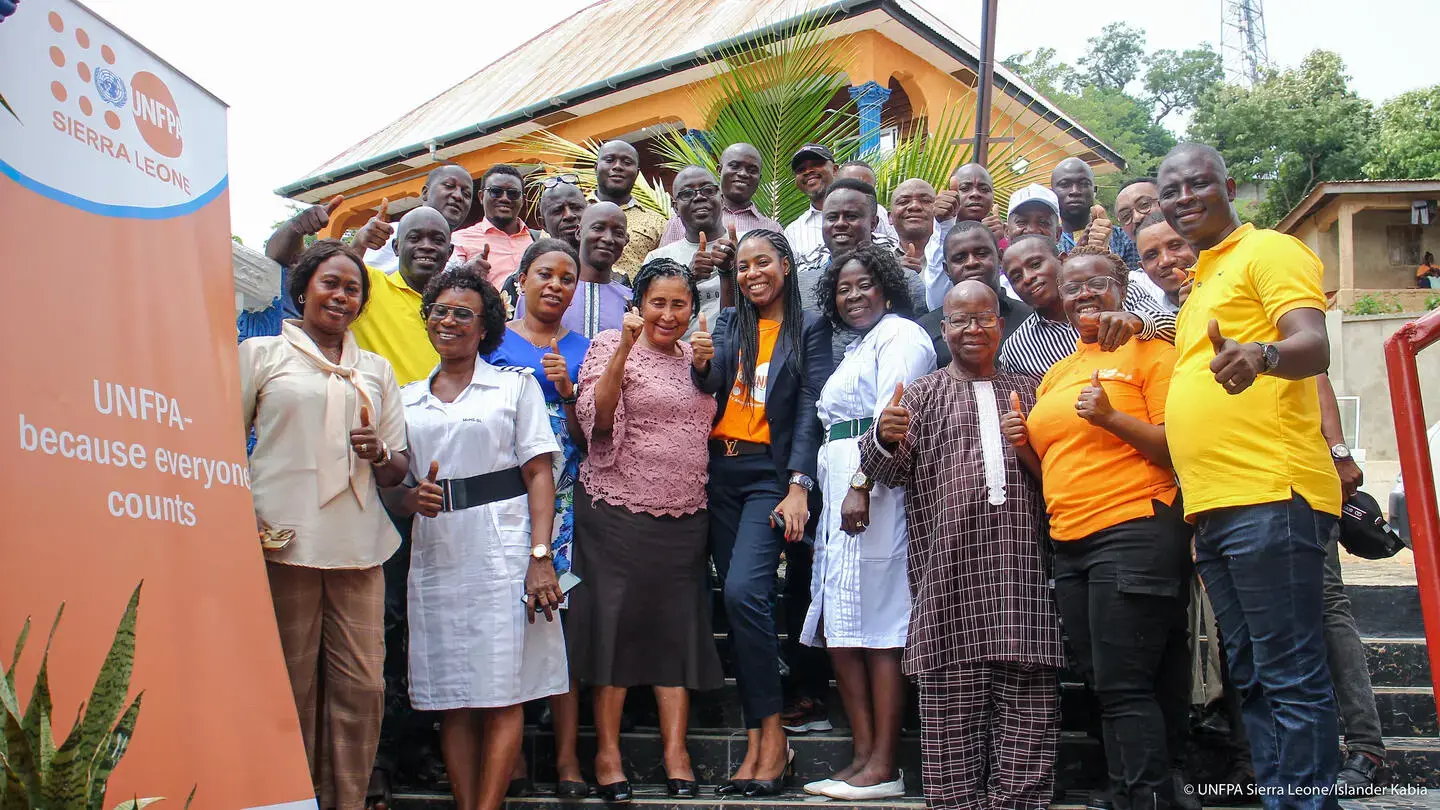 Empowering Youth Through Integrated SRH Education and Services: District Consultations Held in Koinadugu, Falaba, and Pujehun