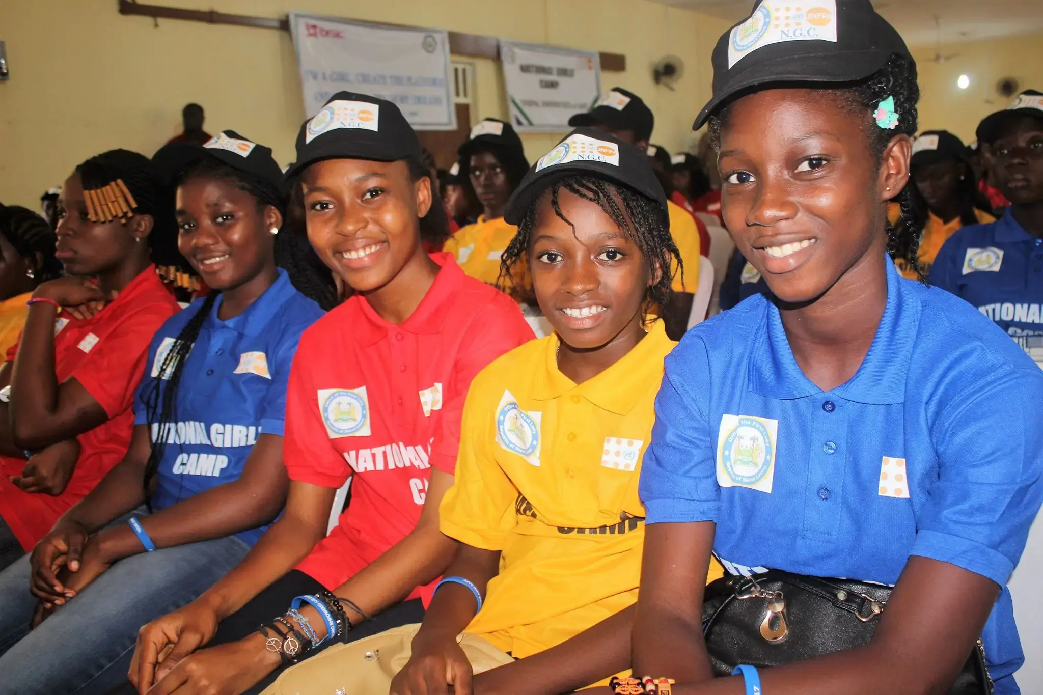 UNFPA empowers adolescent girls at annual national girls camp 