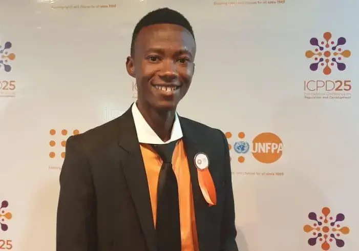 UNFPA enables national youth corps volunteers to reach their full potential: Abu’s story