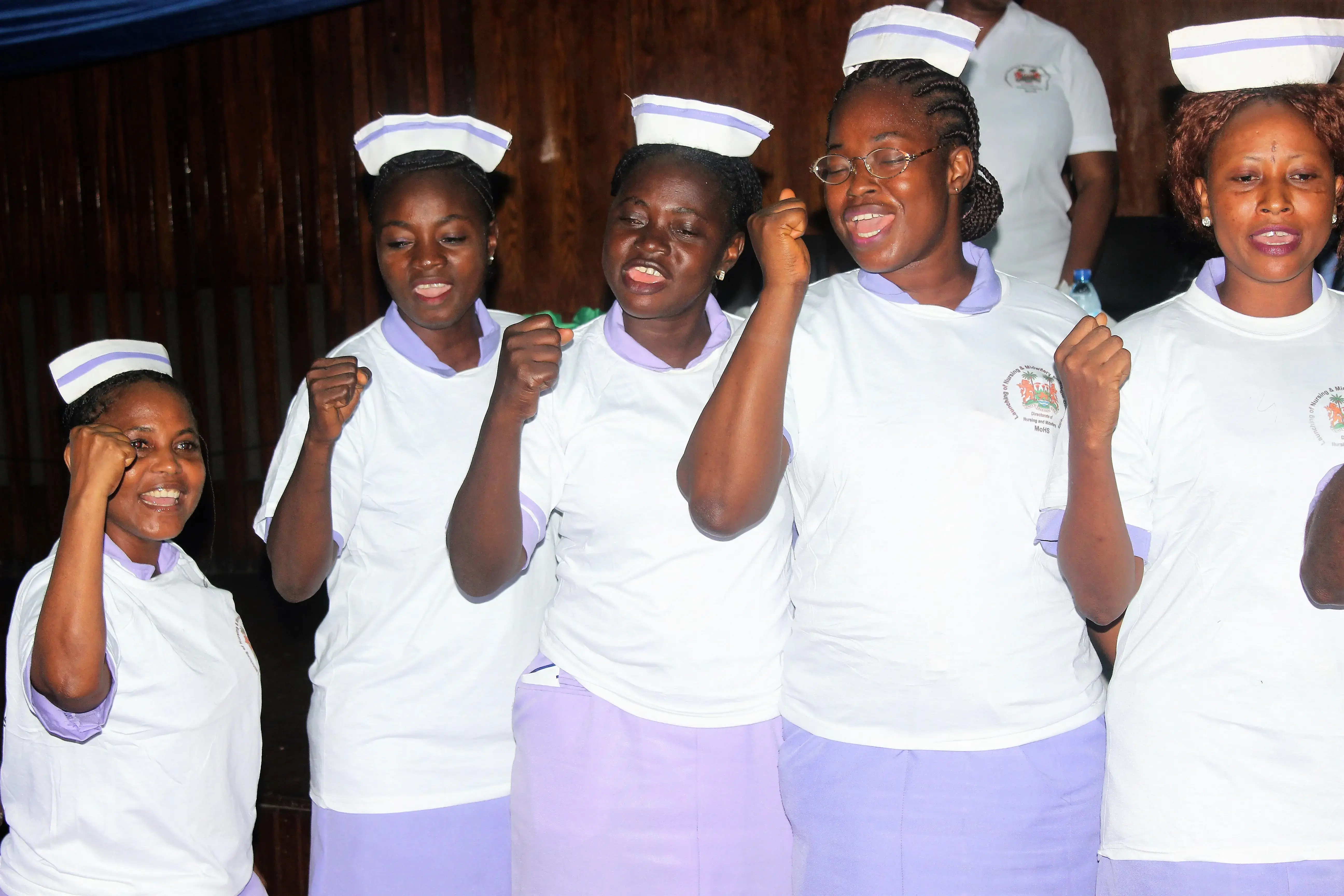 UNFPA Sierra Leone celebrates midwives on the International Day of the Midwife