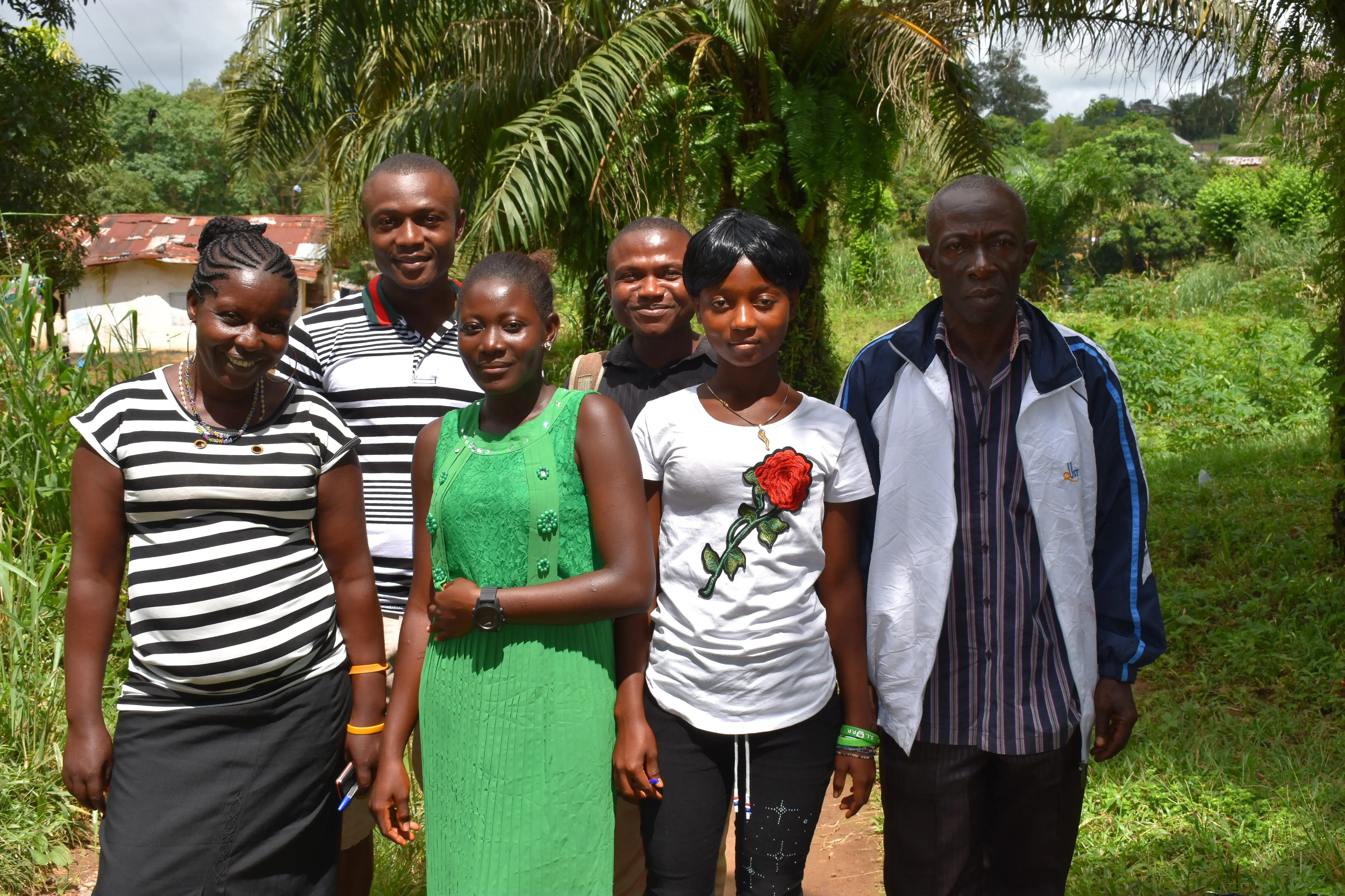 Girls’ Clubs enable out-of-school girls to access vital education and training in Sierra Leone