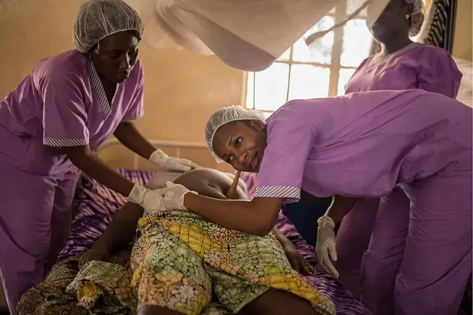 One year after Ebola’s end, Sierra Leone's midwives help mend health system