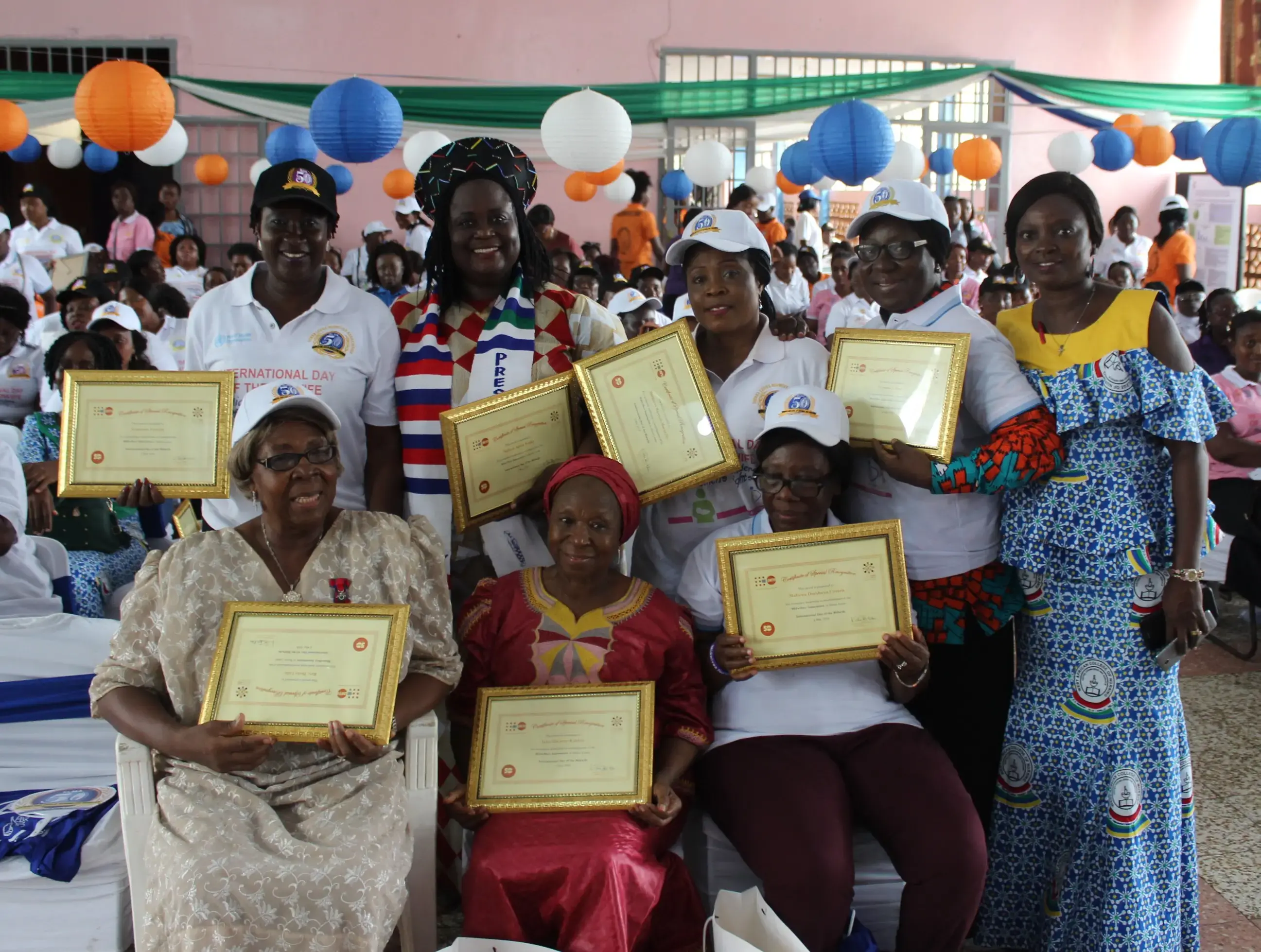 Statement by UNFPA Representative, Dr. Kim Eva Dickson on International Day of the Midwife