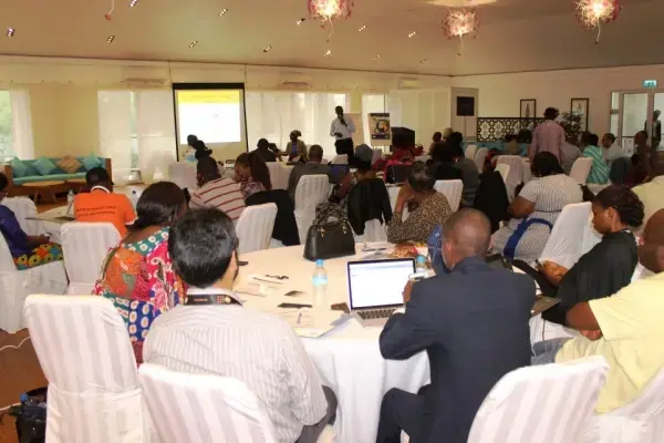 UNFPA Country Office holds Annual Retreat