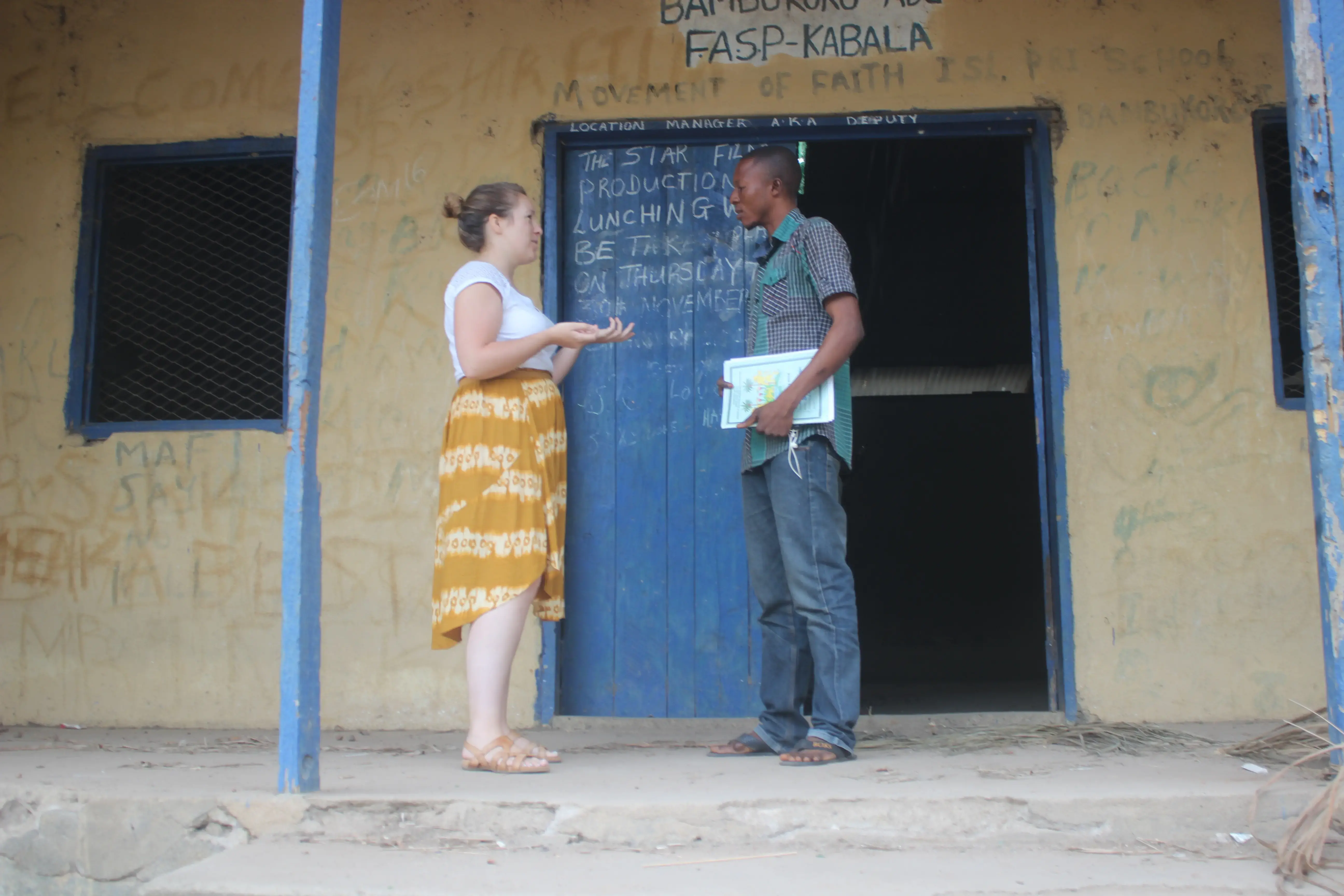 Irish Aid UN Volunteer lends support to youth empowerment in Sierra Leone