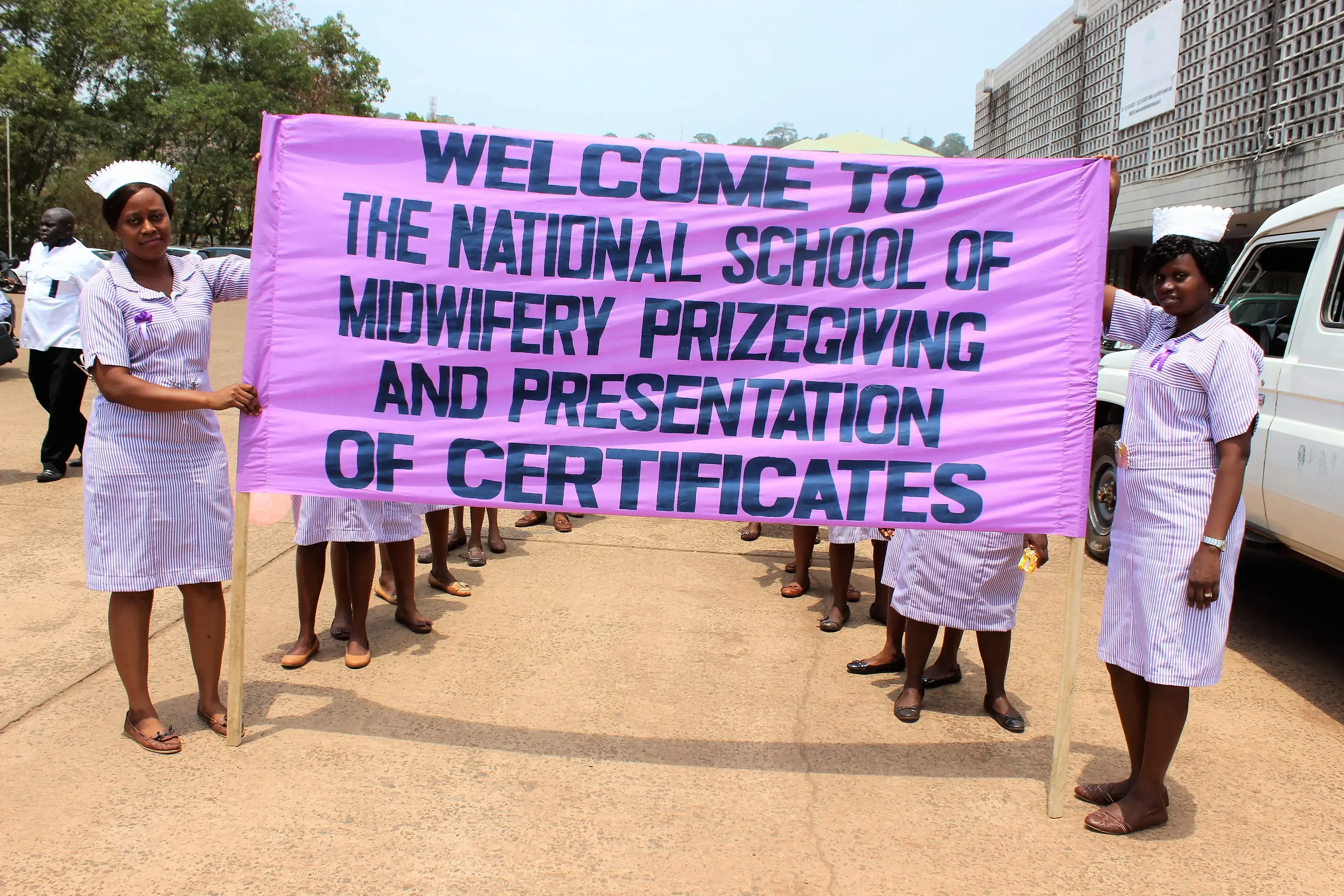 UNFPA continues to invest in midwives in Sierra Leone