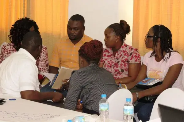 H4+ Partnership trains Journalists on Maternal and Child Health Issues