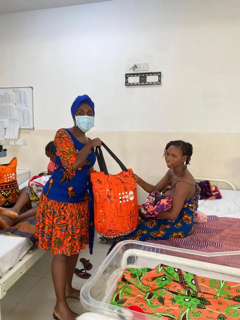 UNFPA distributes mama-baby bags to encourage pregnant women to use of health services 