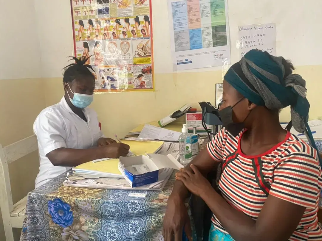 UNFPA-trained midwife promotes safe motherhood, save mothers and babies in Alikalia 