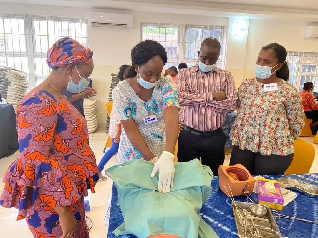 China, UNFPA partnership on reducing maternal mortality supports training of 50 health providers on cervical cancer screening and management of cervical pre-cancers