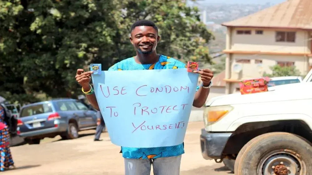 UNFPA Sierra Leone joins Government, partners in marking International Condom Day