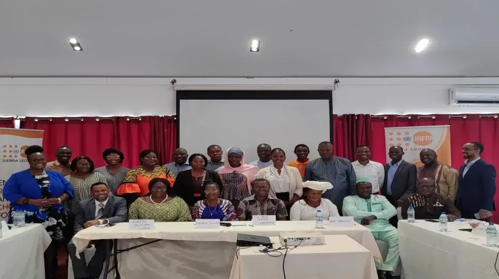 Stakeholders meet to develop Sierra Leone’s FP2030 commitments