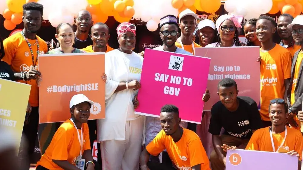 UNFPA and Government launch Bodyright campaign to stamp out online violence against women and girls  