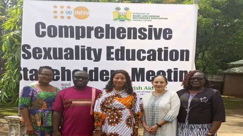 Stakeholders convene to advance community engagement on Comprehensive Sexuality Education  