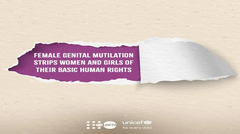 On the International Day of Zero Tolerance for Female Genital Mutilation, UNFPA and partners urge accelerated action to end the practice