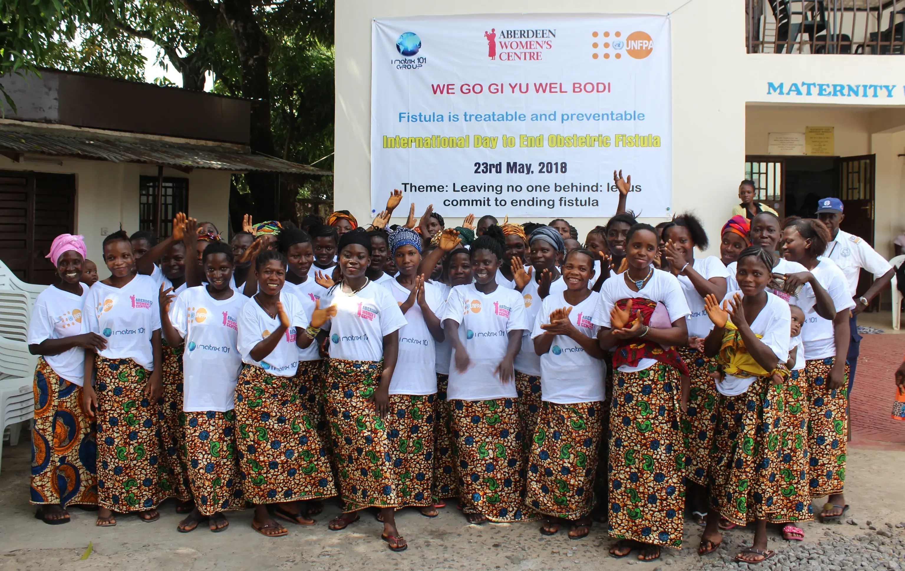 UNFPA Sierra Leone marks International Day to End Obstetric Fistula