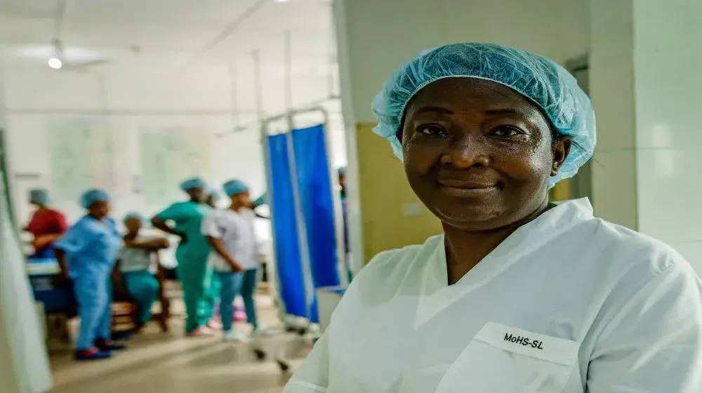 “Helping a woman to deliver safely gives me satisfaction”- Midwife Francess Johnny