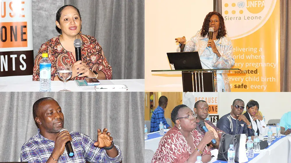   Government of Sierra Leone and UNFPA convene consultations on UNFPA’s 2025-2030 Country Programme  