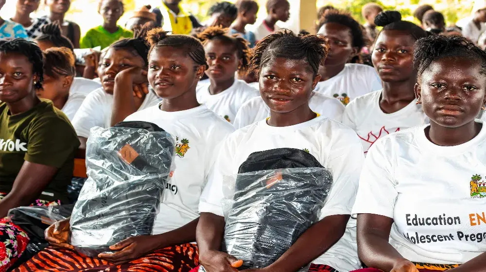 More than 2,000 girls return to school with MBSSE, UNFPA and Irish Aid support