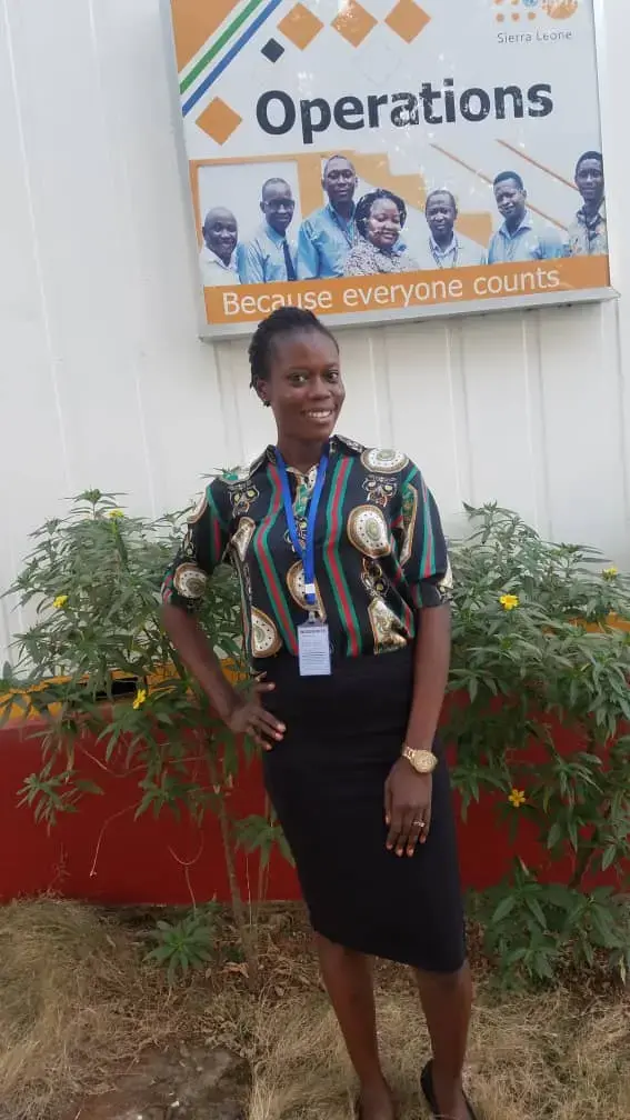 International Youth Day – Inspiration in action, Isatta’s story