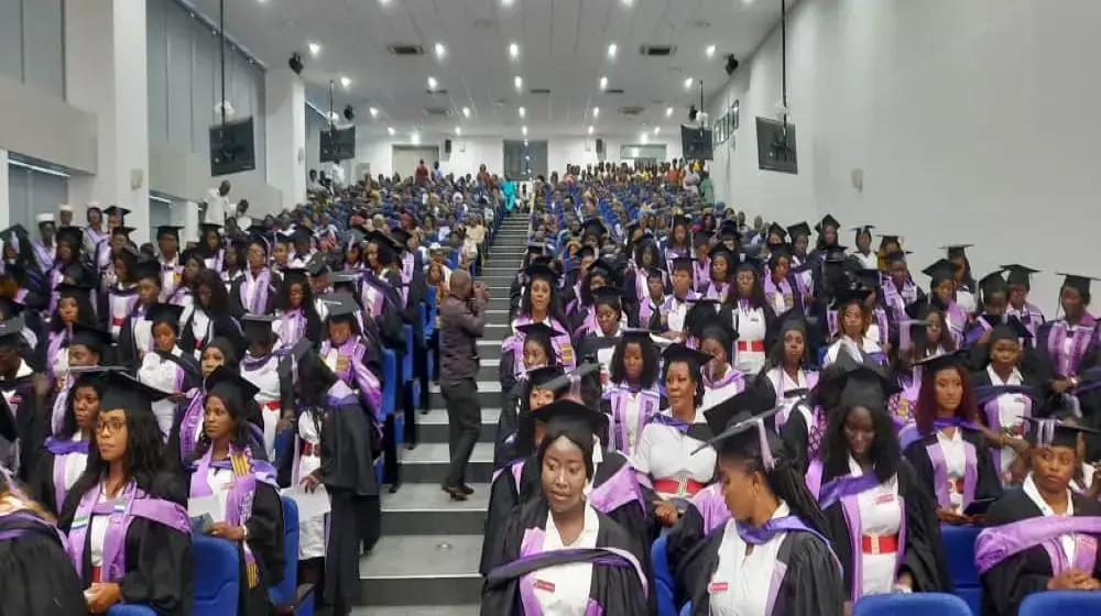  Sierra Leone graduates 136 midwives with UNFPA, FCDO support