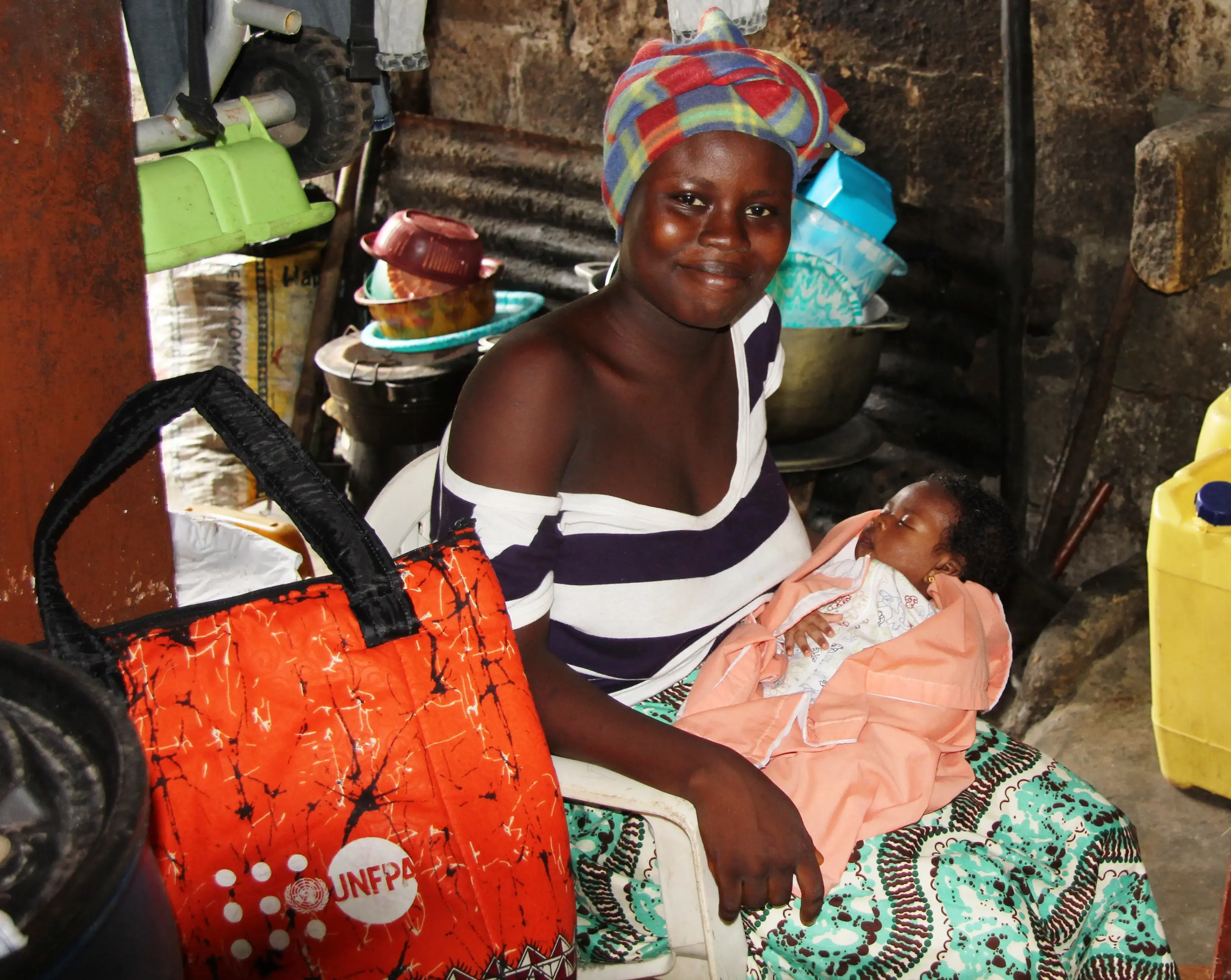 UNFPA helps bring quality maternal and newborn services to communities   