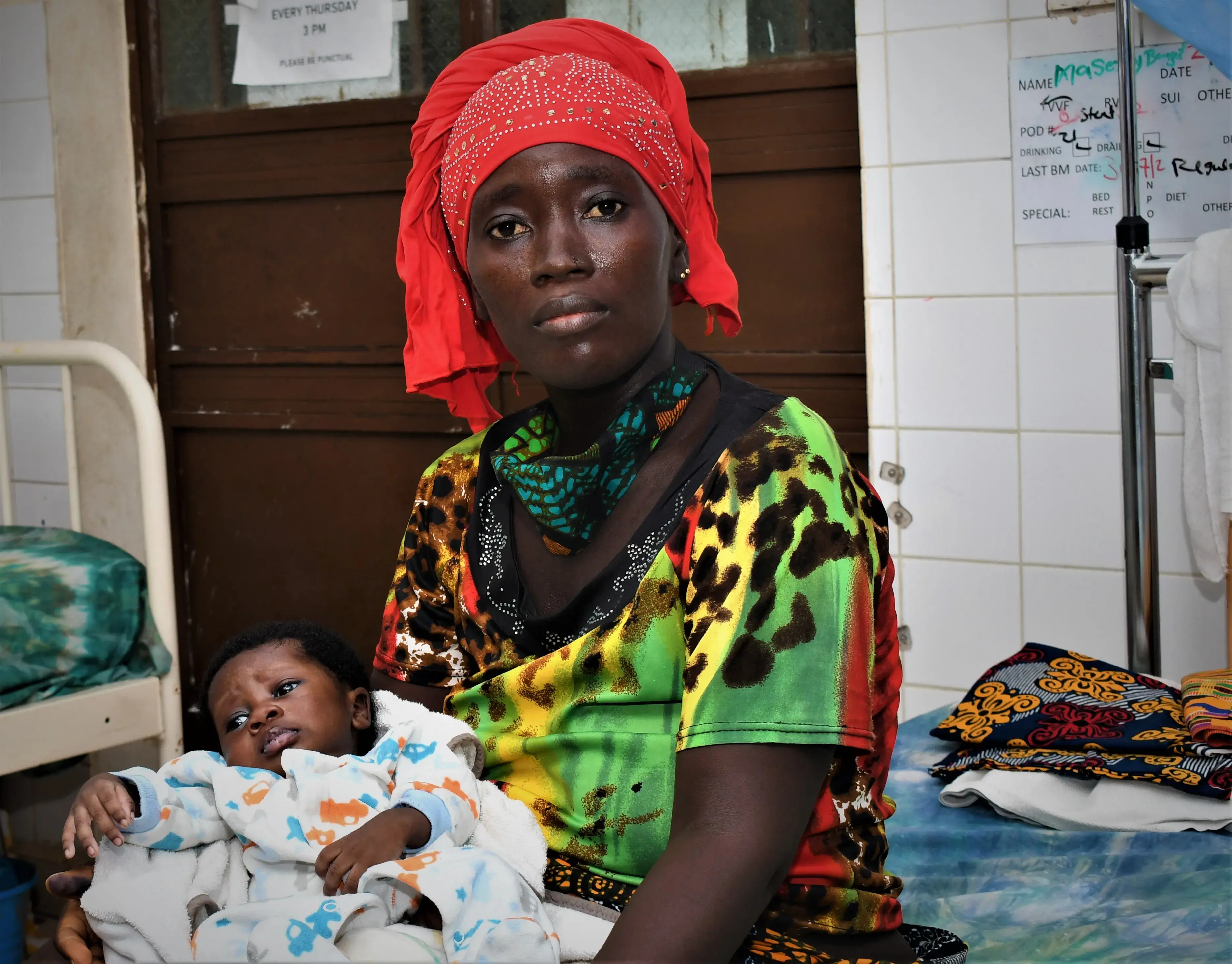 UNFPA helps to restore hope and dignity of fistula survivor     